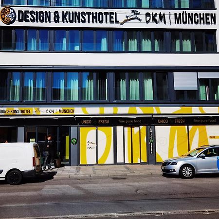 Design- Und Kunsthotel Munchen Esterno foto